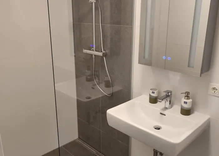 Apartment Luxus Penthouse Gegenüber International Centre Und Kaiserwasser *