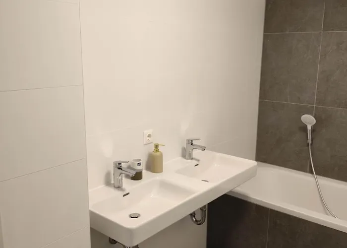 Luxus Penthouse Gegenüber International Centre Und Kaiserwasser Apartment Wien