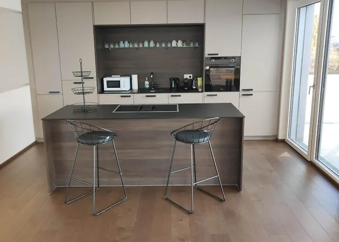 Luxus Penthouse Gegenüber International Centre Und Kaiserwasser