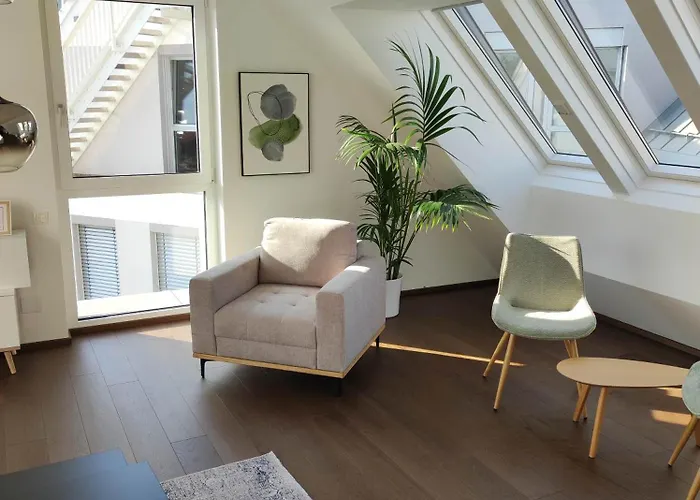 Luxus Penthouse Gegenüber International Centre Und Kaiserwasser