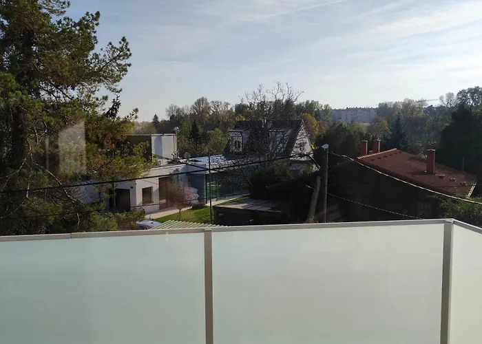Apartment Luxus Penthouse Gegenüber International Centre Und Kaiserwasser *